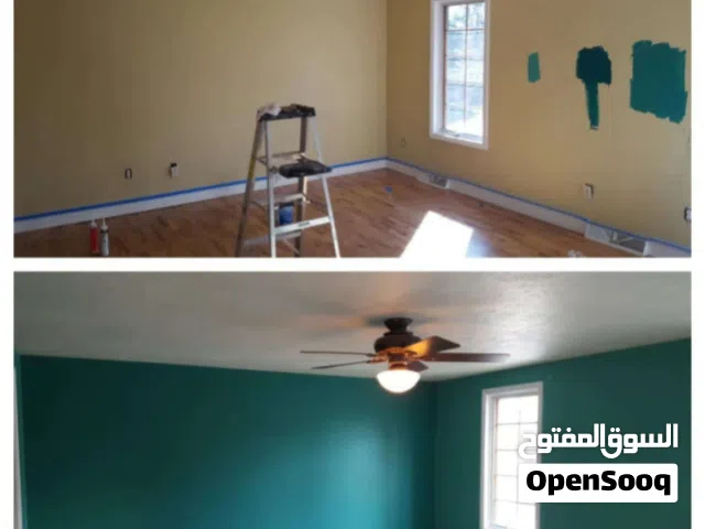 Painting services interior &Exterior painting villa,flat,offices. #Bahrain