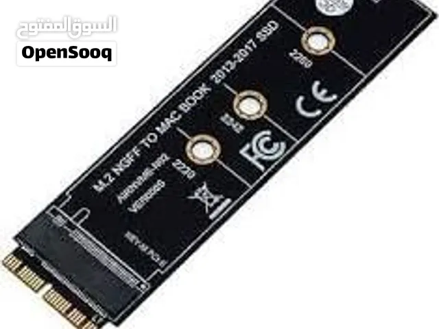 محول هارد SSD لأجهزة ماك بوك (M.2 NVMe to MacBook Adapter)