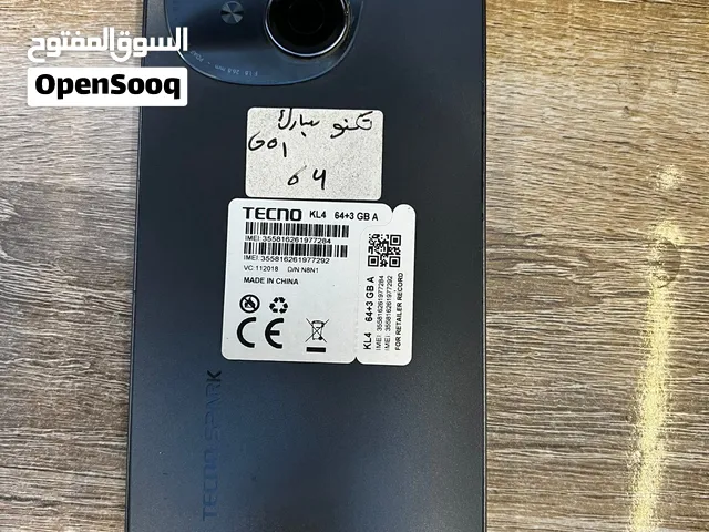 تكنو سبارك60i