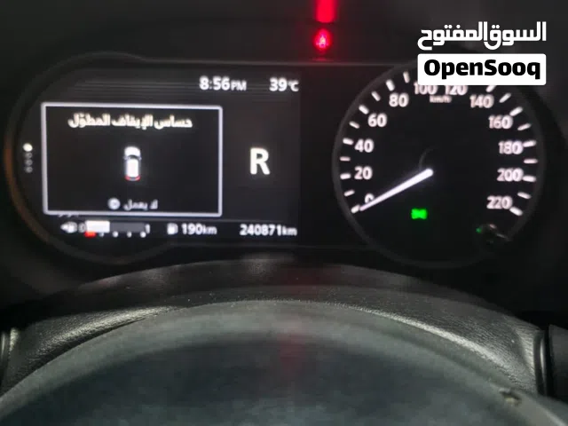 نيسان كيكس موديل 2017 نظيف جدا للبيع