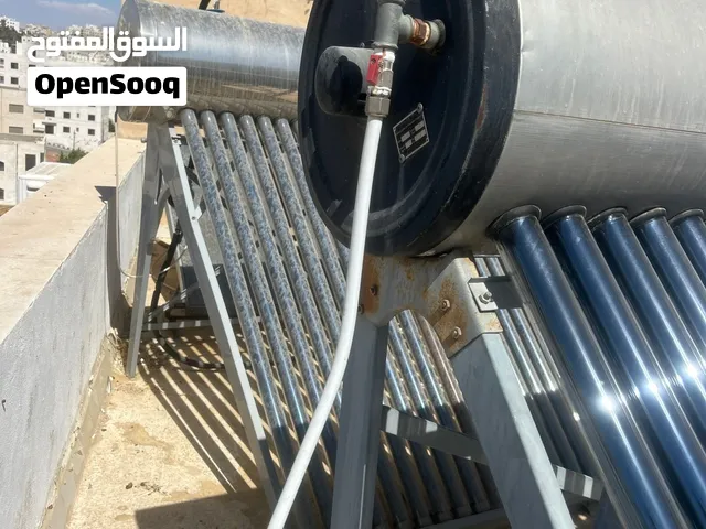 سخان شمسي 260لتر 24انبوب مع القاعده يعمل بشكل جيد