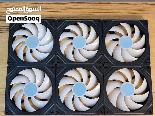 فـانـات ARGB حـجـم 140mm عـدد 6