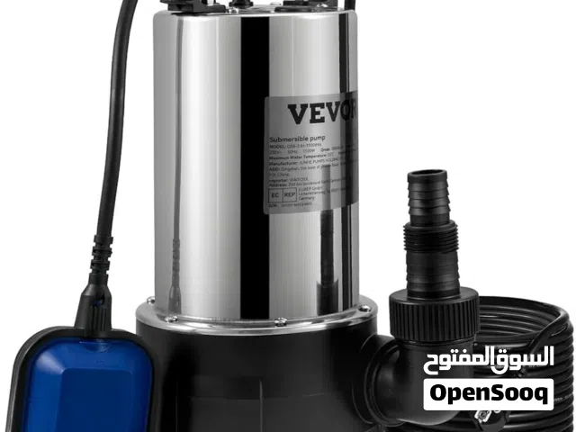 غطاس (مضخة غاطسة) VEVOR الأصلي بقوة 1100 واط (1.5 حصان)