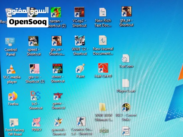 كمبيوتر مستعمل للبيع