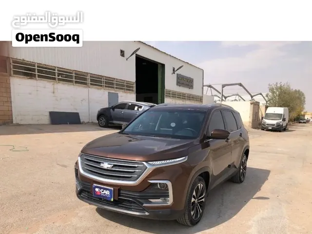 شيفروليه Captive 2023 نظيفة فتحة سقف تشغيل باللمس جنوط سبور فضي فئة برايمر