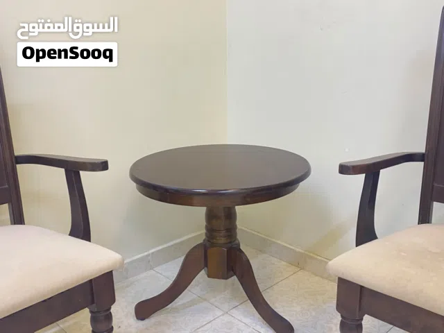 كرسي العدد 2 خشب اصلي ماليزي الواحد