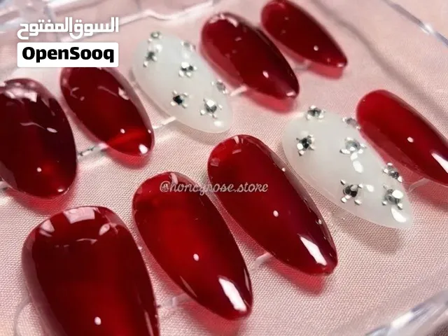 أظافر تركيب هاند ميد - مقاس وسط M
