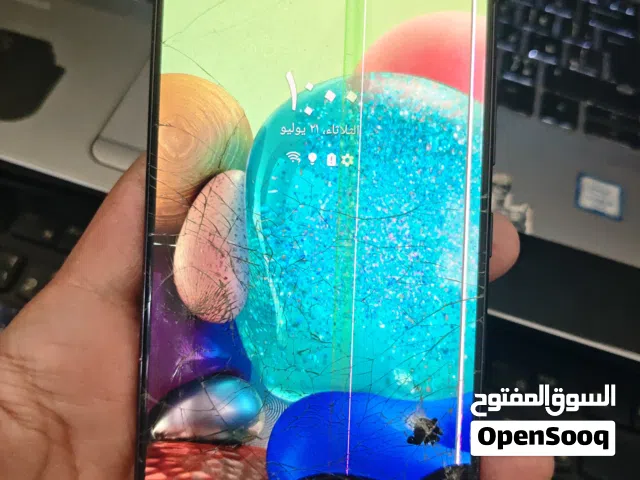 بردة A71 5G رسمي المعدووومم(الجهاز شغال)