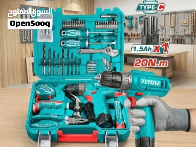 شنطه total للمعدات والصيانه 129 قطعه