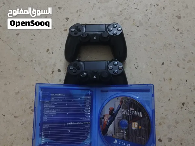 ايدين بلايستيشن 4اصليه ايد الوحيد 15 خوذهم الاتنين وخوذ سيدي سبيدرمان مارفل الجزء الاول مجانا الموقع