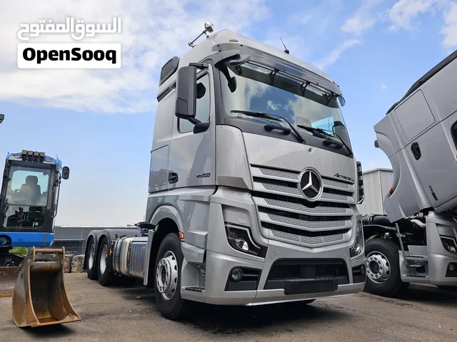 للبيع  راس مرسيدس بنز اكتروس 6x4 موديل 2023 .. استيراد مباشر من أوروبا... جديدة و غير مستعملة .