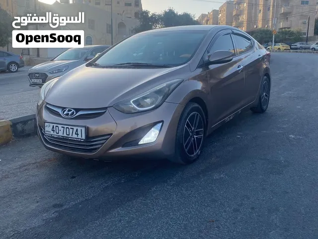 Used Hyundai Elantra in Amman