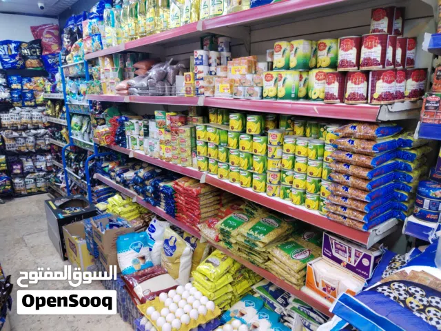سوبر ماركت  والبان للبيع دوار سال الصغير