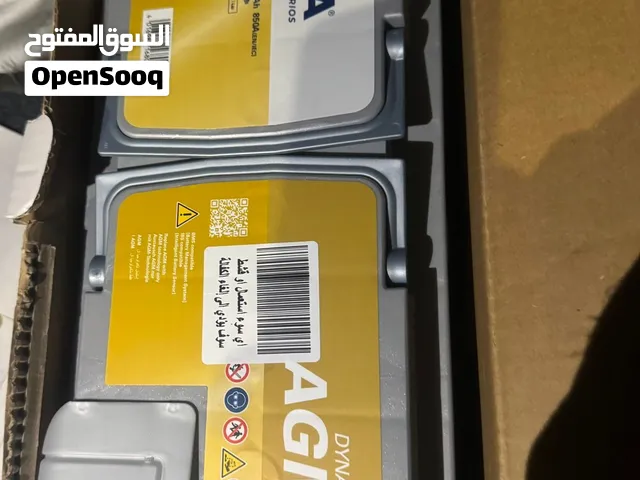 بطارية VARTA امبير 95 بتقنية AGM جديده كفاله لم تكتب بعد للبيع بسعر مناسب
