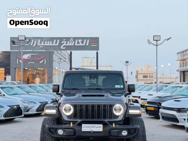 جيب رانجلر لون رمادي موديل 2024