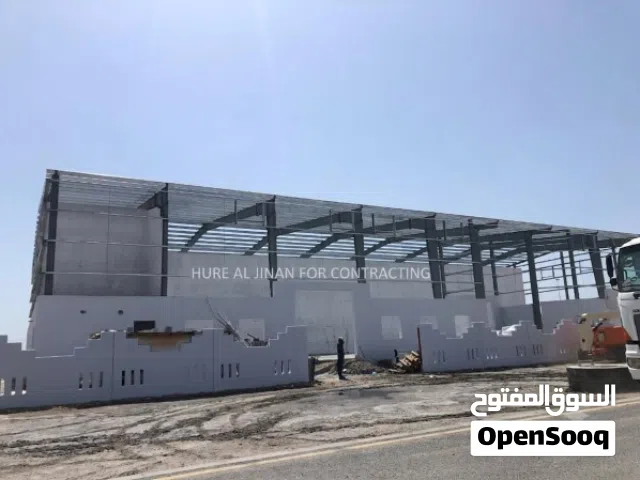 هياكل حديدية هنجر شبرة