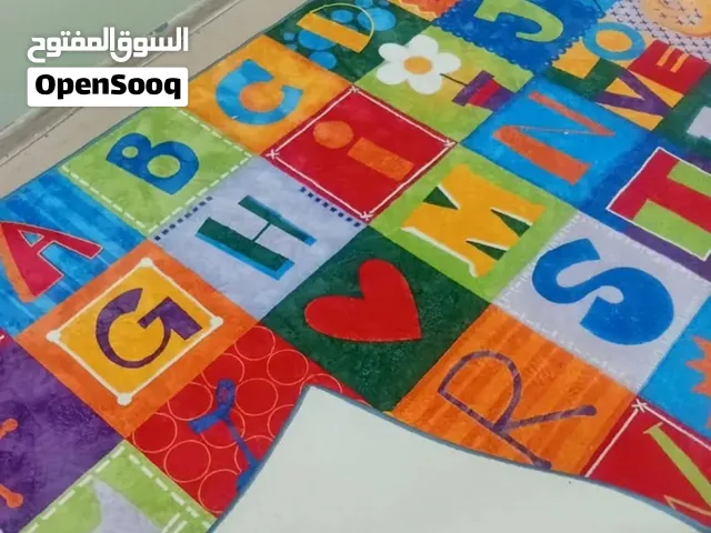 تصميم وتنفيذ سجاد الاطفال