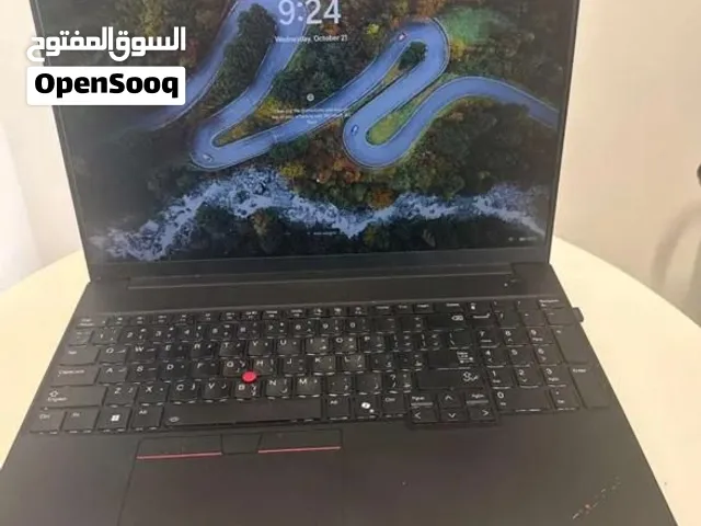 لابتوب لينوفو ثينك باد I7 حالة ممتازة