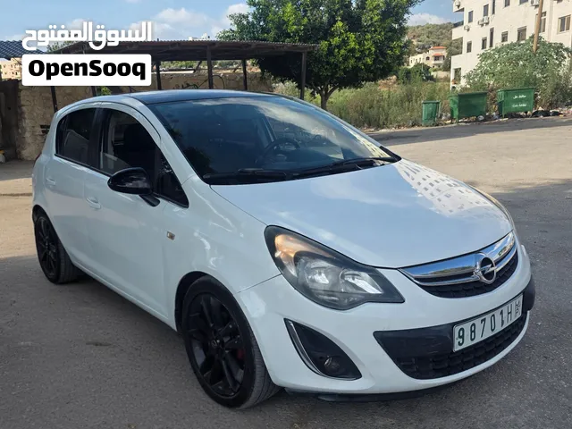 Used Opel Corsa in Tulkarm