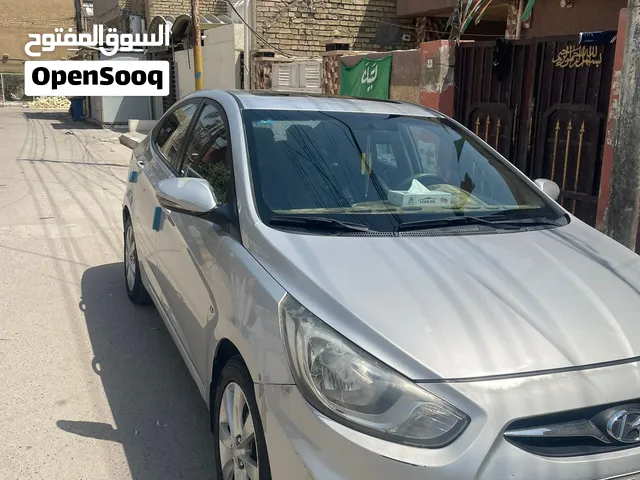 Used Hyundai Accent in Baghdad