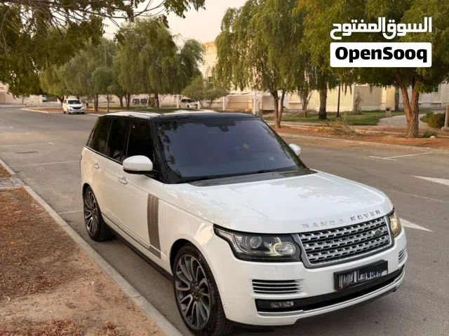 2016 لاند روفر HSE V8