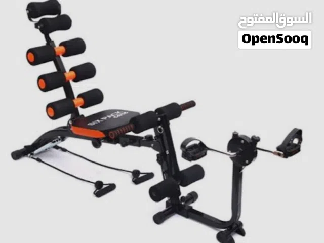 six pack bench