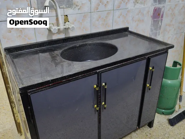 كاونتر مطبخ المنيوم جديد تفصال السعر 550 وبي مجال