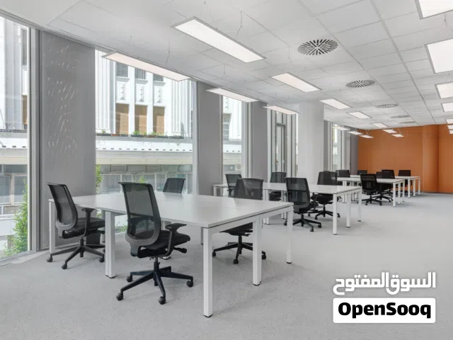 All-inclusive access to professional office space for 5 persons in Muscat, Pearl Square