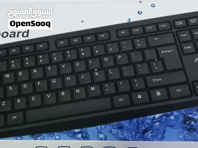 لوحة مفاتيح كيبورد سلكي  Aoas 1013 مقاوم للماء. Keyboard