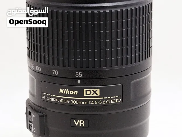 Nikon 55-300 عدسة نيكون