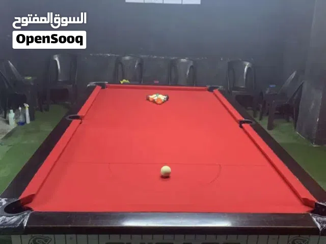 تركيب وتنجيد كافة طاولات السنوكر والبليارد