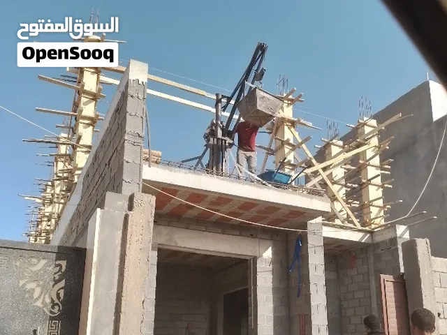 ونش لرفع المواد واعمال الصب