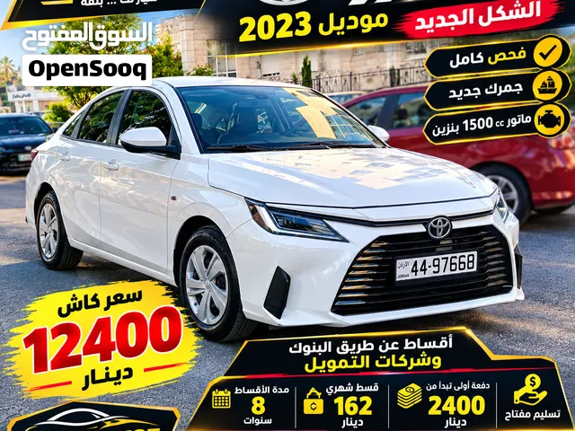 Used Toyota Yaris in Amman
