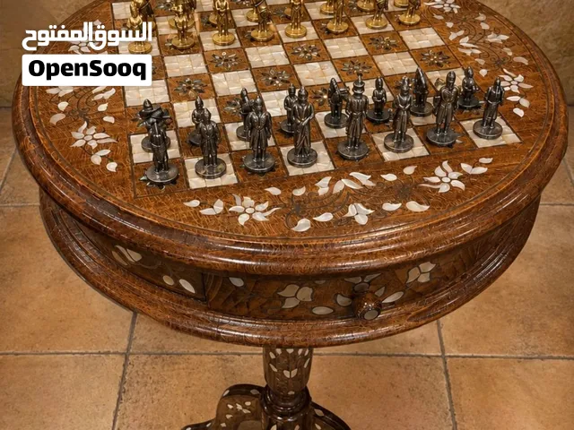طاولة شطرنج دمشقية