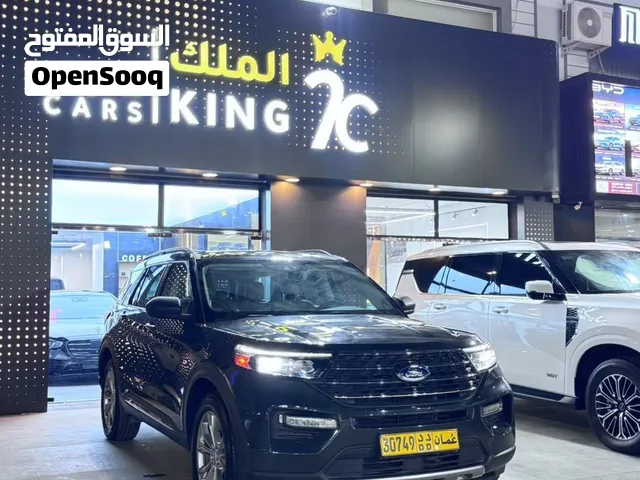 فورد اكسبلورر خليجي وكالة عمان موديل 2024