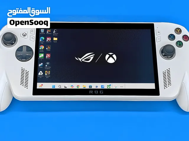 جهاز العاب محمول Xbox Rog ally مستعمل