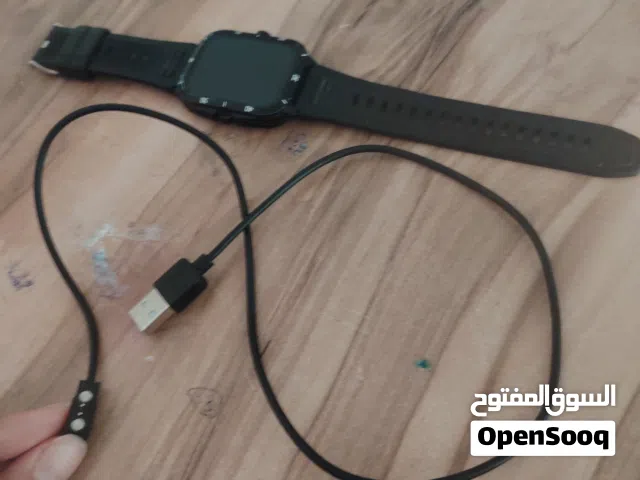 ساعة ذكية بحالة ممتازة مع الشحن المغناطيسي