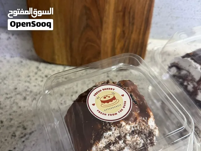 كيك منزلي طازج
