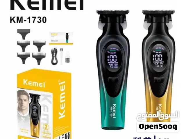 ماكينة حلاقة شعر الرأس و اللحية الاحترافية شحن Kemei KM-1730 ماكينه حلاقه 7500 دوره في الدقيقه