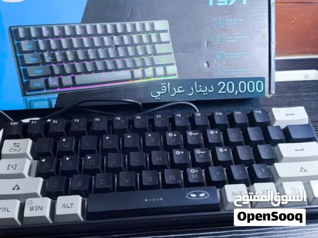 كيبورد العاب MageGee TS91 (60% Layout)