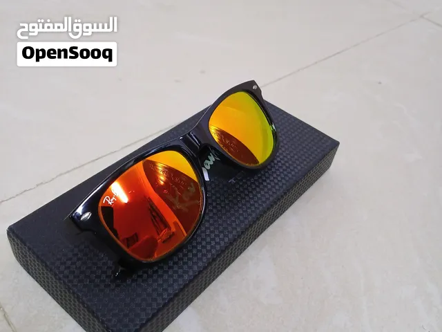 نظارة شمسة رجالية مستخدمه مرتين فقط