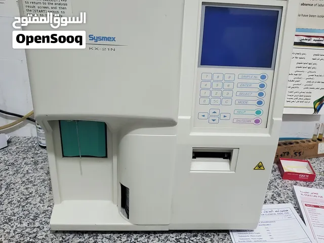 جهاز فحص الCBC سيسمكس ياباني شبه جديد