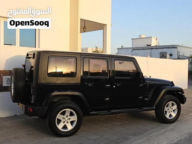 جيب jk 2007 نظيفه جدا jeep jk 2007