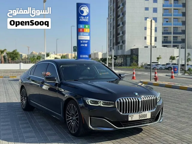 BMW 740Li 2021