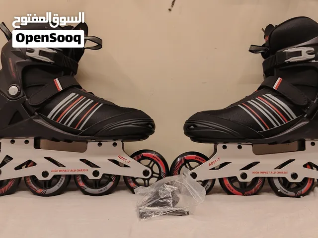 Original German Crivit skates – Sizes 42–45 (Brand new):سكيت كريفيت ألماني أصلي (Crivit) - مقاس 42 إ