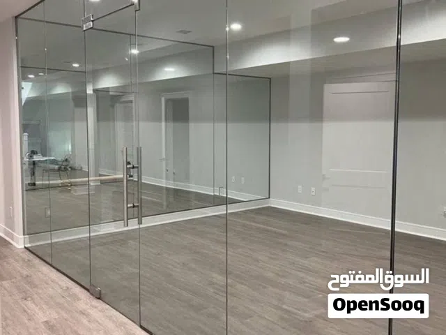زجاج سكريت ابواب وواجهات ومرايا