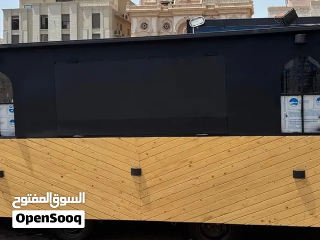 فود ترك  عربة متنقله