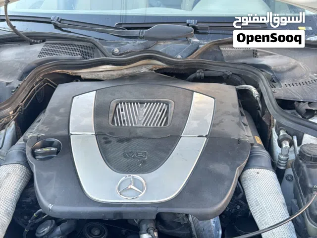 مرسيدس موديل 2006 E280 فحص كامل تحمل نمر سعوديه تصلح لاصاحب الاقامه السعوديه