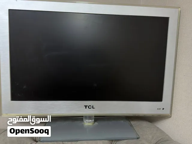 تلفزيون صغير للسوني او البيسي فيها HDMI وغيره من شركه TCL وشغالة وامورها طيبة