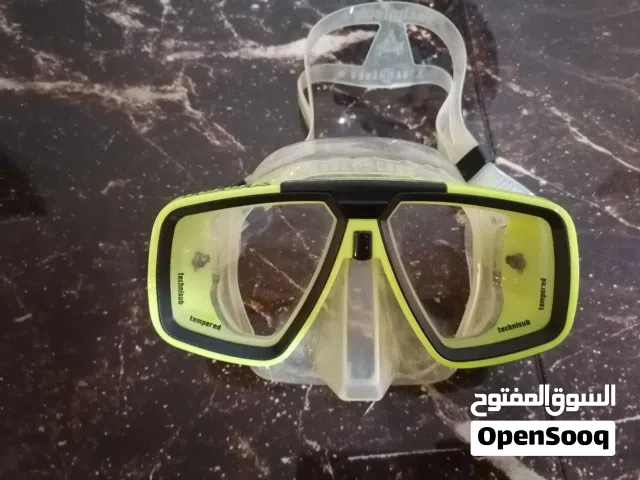نظارة غطس مع قصبة تنفس ( Aqua Lung)